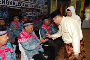 JCH Mandau dan Pinggir Dilepas Bupati